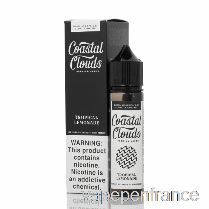 Limonade Tropicale - Nuages ​​côtiers Co. - Stylo Vape 60 Ml 0 Mg